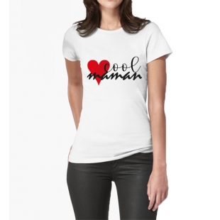 T-shirt Maman cool
