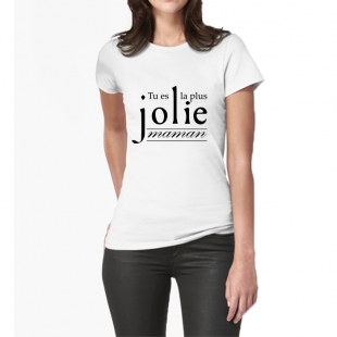 T-shirt Jolie maman