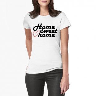 T-shirt Home sweet home