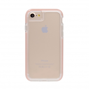 Coque iPhone 7 Plus/8 Plus Rose Line
