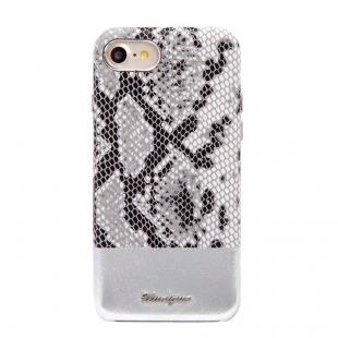 Coque iPhone 7/8 white snake