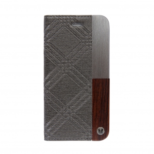 Flip Case iPhone X Gray sci