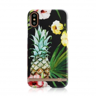 Coque iPhone X Tropica