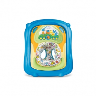 Baby Walker Bleu 2 En 1 - Weina